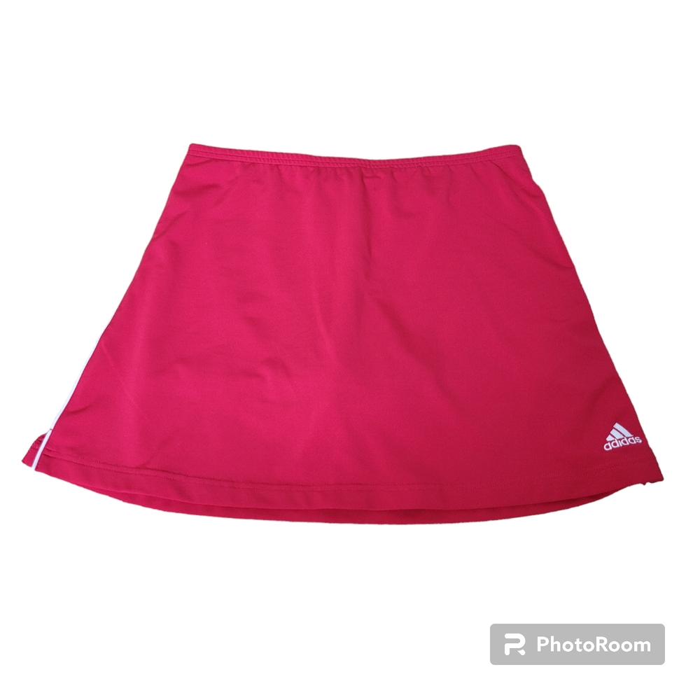 adidas Hot Pink Athletic Skort